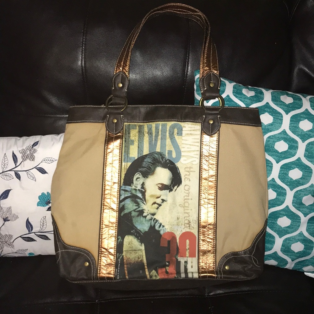 Elvis Presley 30th edition purse